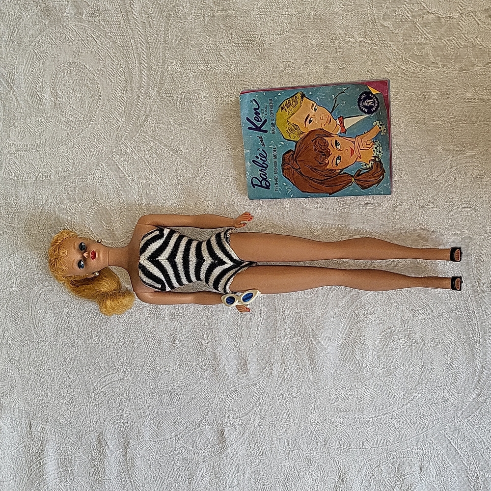 Vintage #4 Barbie